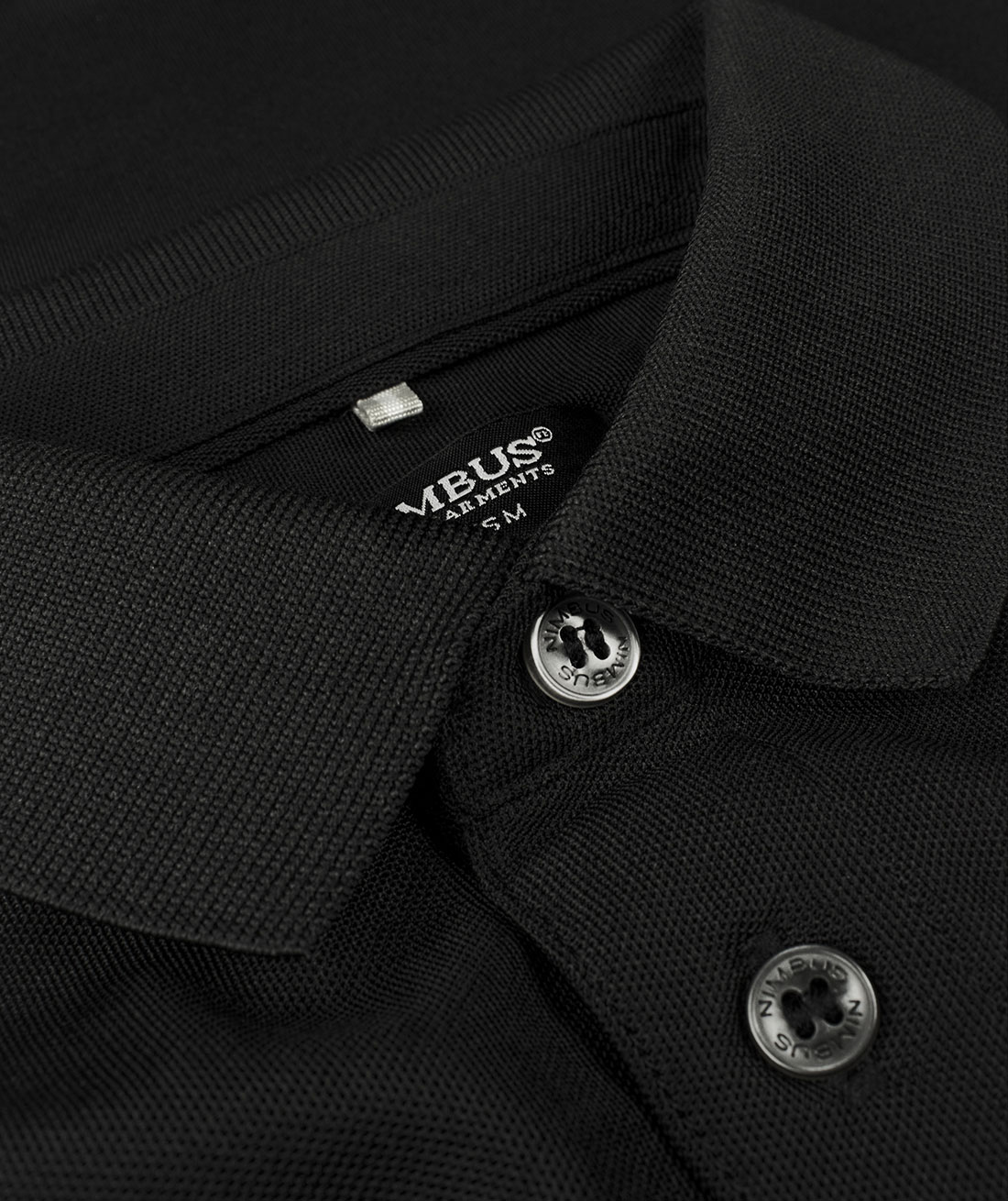 Nimbus Clearwater polo shirt, Black, large image number 4