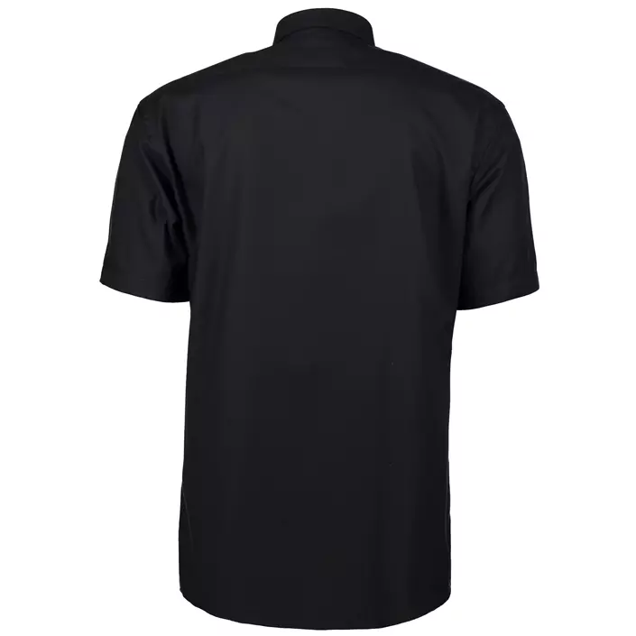 Seven Seas modern fit Fine Twill kortærmet skjorte, Sort, large image number 1