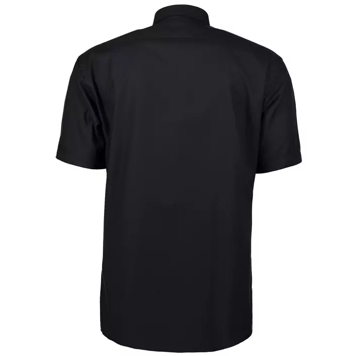 Seven Seas modern fit Fine Twill kortärmad skjorta, Svart, large image number 1