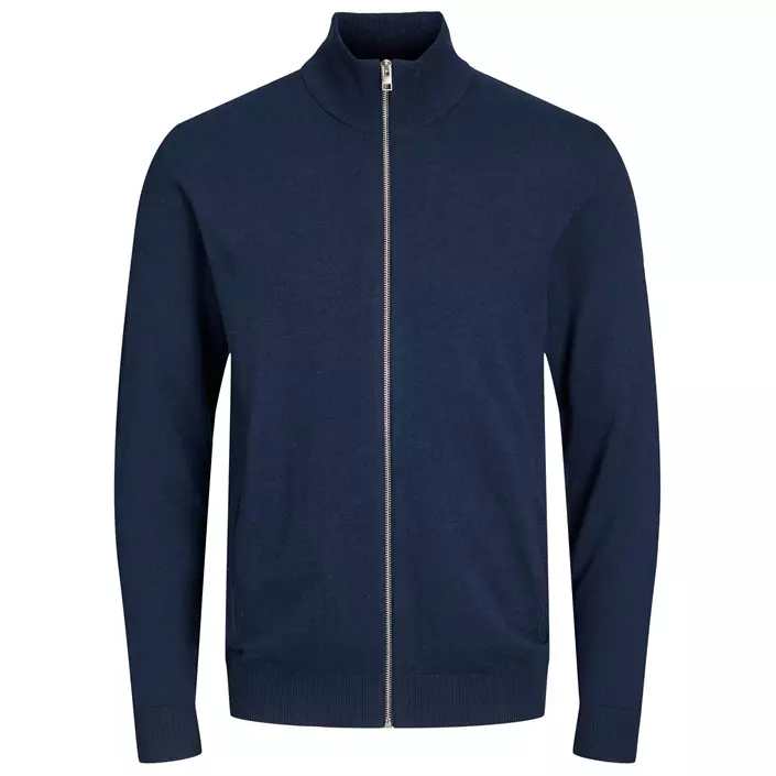 Jack & Jones JJEEMIL strikcardigan, Navy Blazer, large image number 0