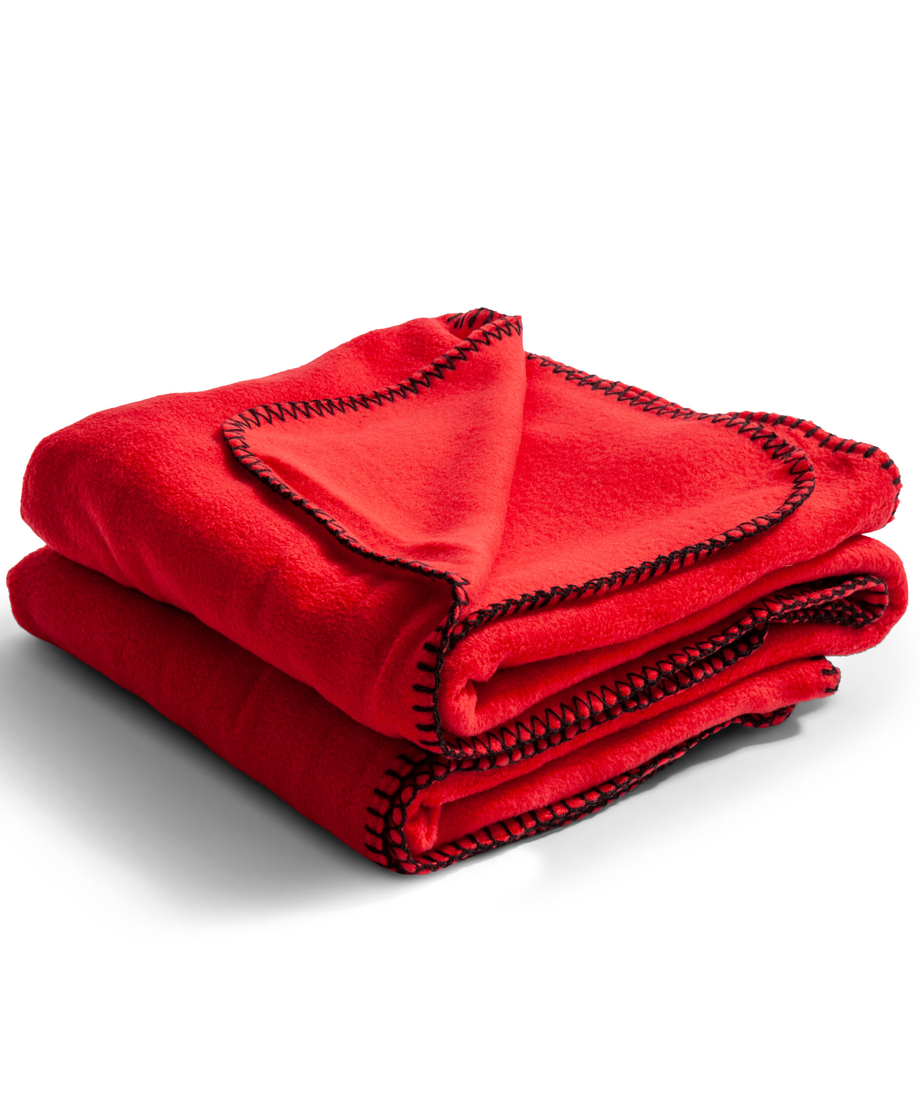 Nightingale Fleece blanket, Red