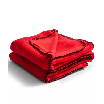 Nightingale Fleece tæppe, Rød