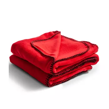 Nightingale Fleece blanket, Red