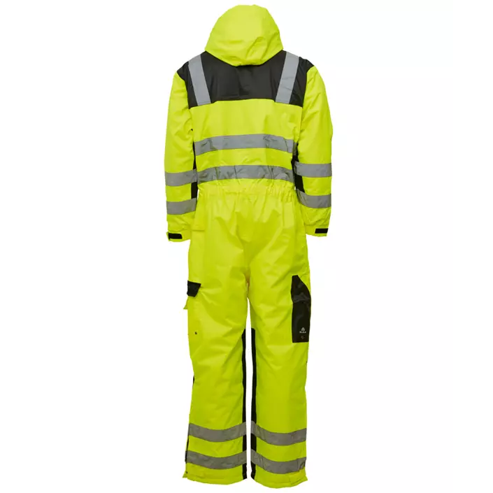 Elka Visible Xtreme Thermooverall, Hi-vis Gelb/Schwarz, large image number 1