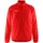 Craft Rush 2.0 track jacket, Bright red, Bright red, swatch