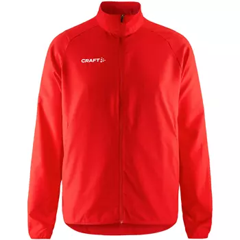 Craft Rush 2.0 track jacket, Bright red