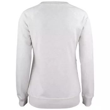 Clique Premium OC dame sweatshirt, Lys gråmeleret