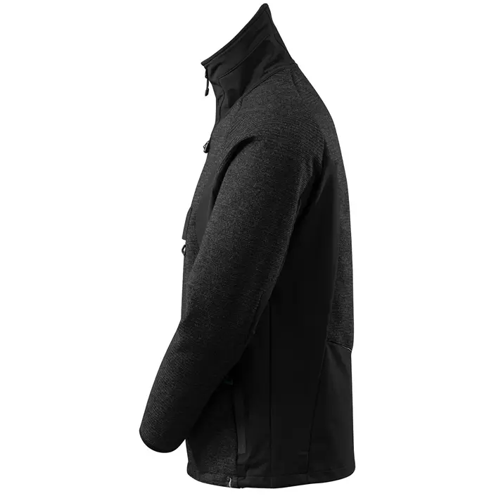 Mascot Advanced knit jacket, Black, large image number 3