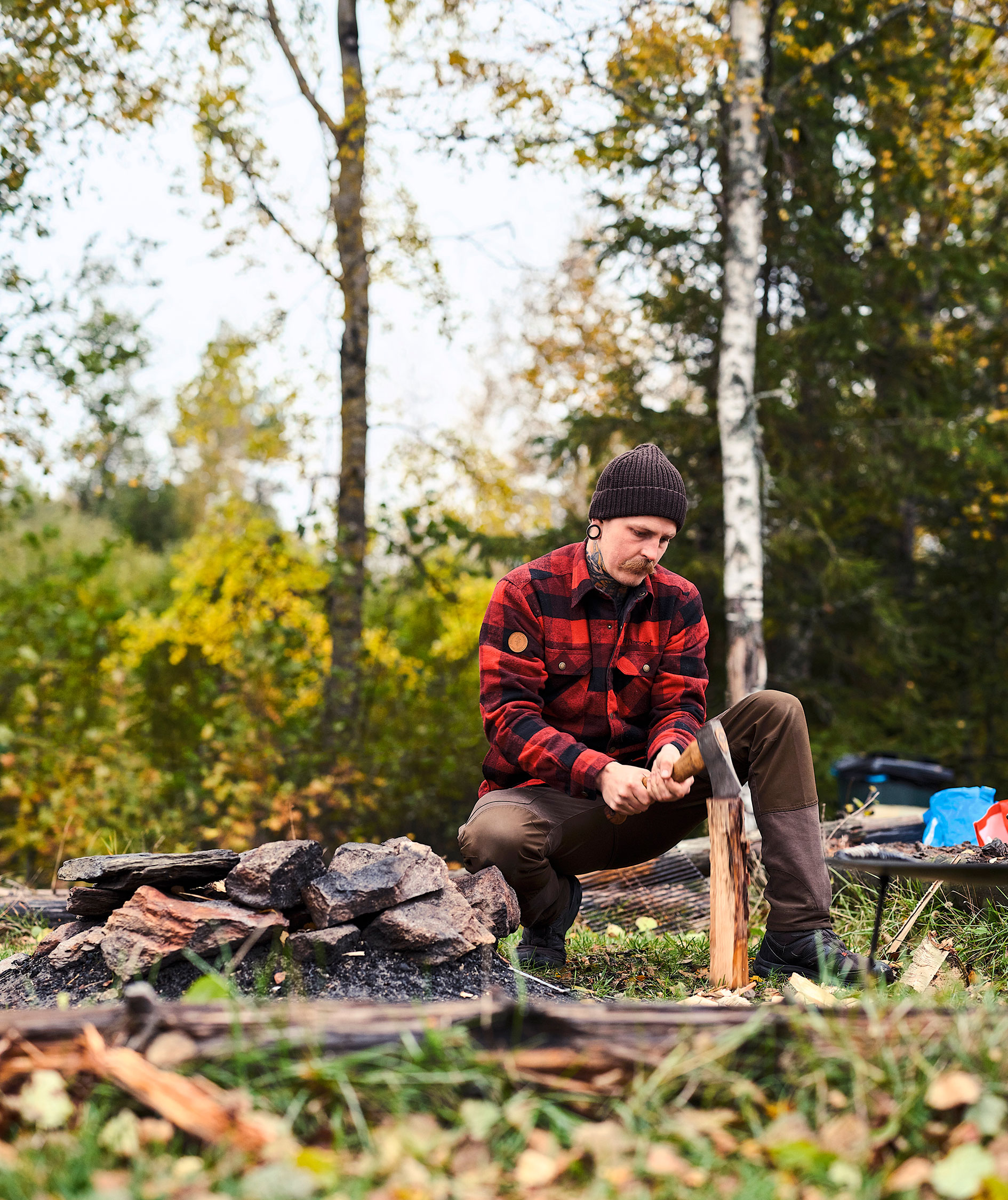 Pinewood Canada Classic 2.0 foret skovmandsskjorte, R&oslash;d, large image number 7