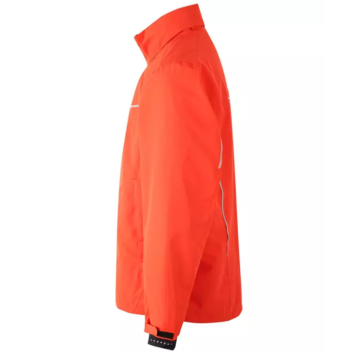 ID Zip'n'Mix shell jacket, Orange, large image number 3