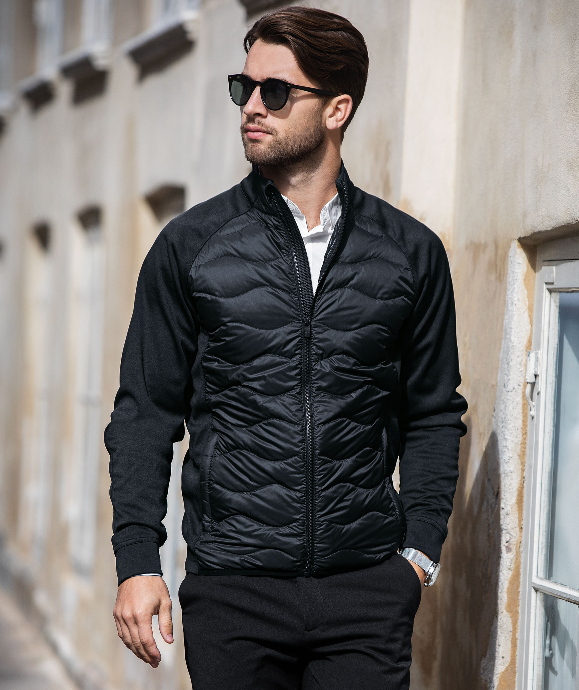 Nimbus Stillwater hybridjacka, Svart