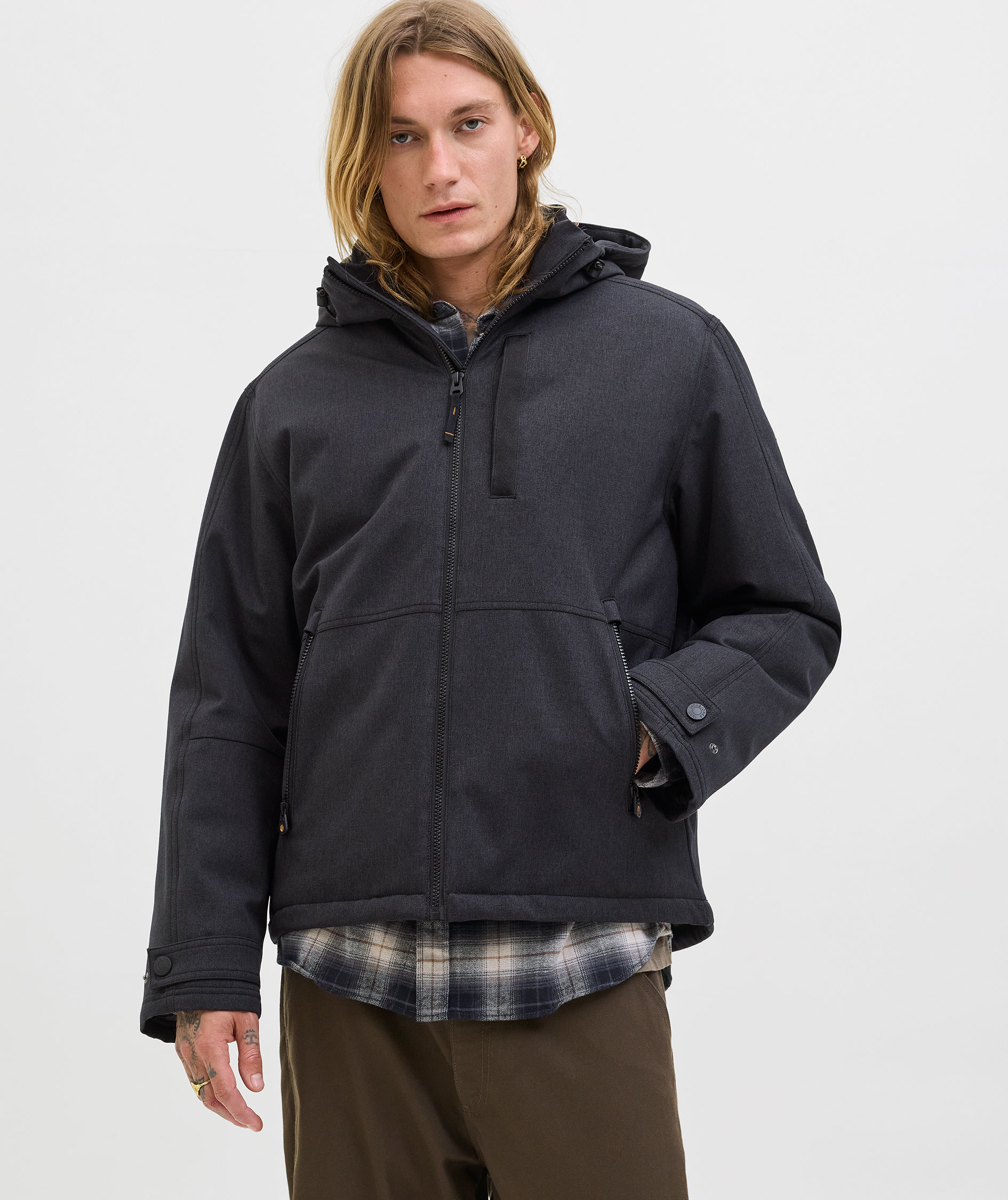 Jack & Jones JJEPARKER Dover jacket, Black