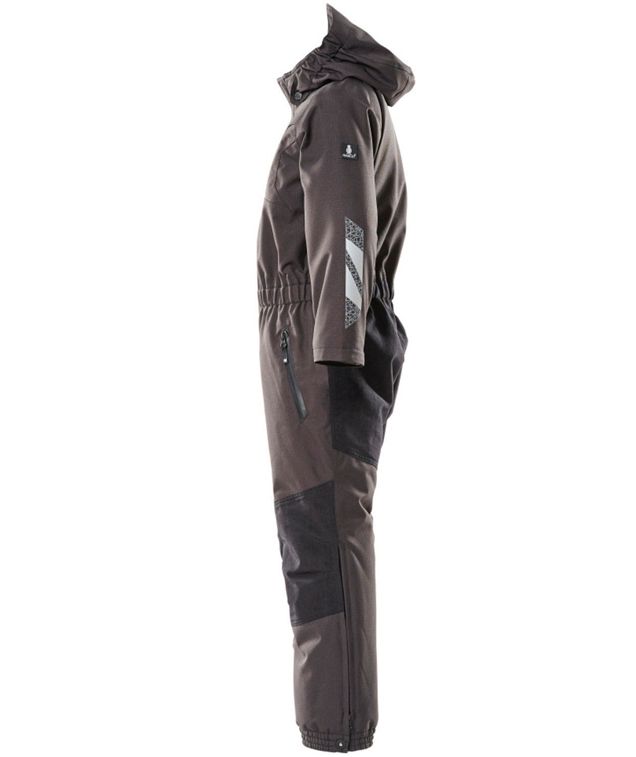 Mascot Accelerate snowsuit for kids, Black, large image number 3