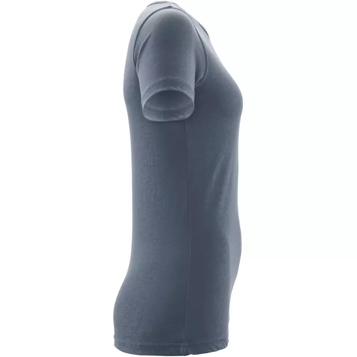 Mascot Crossover dame T-shirt, Stenblå, large image number 2