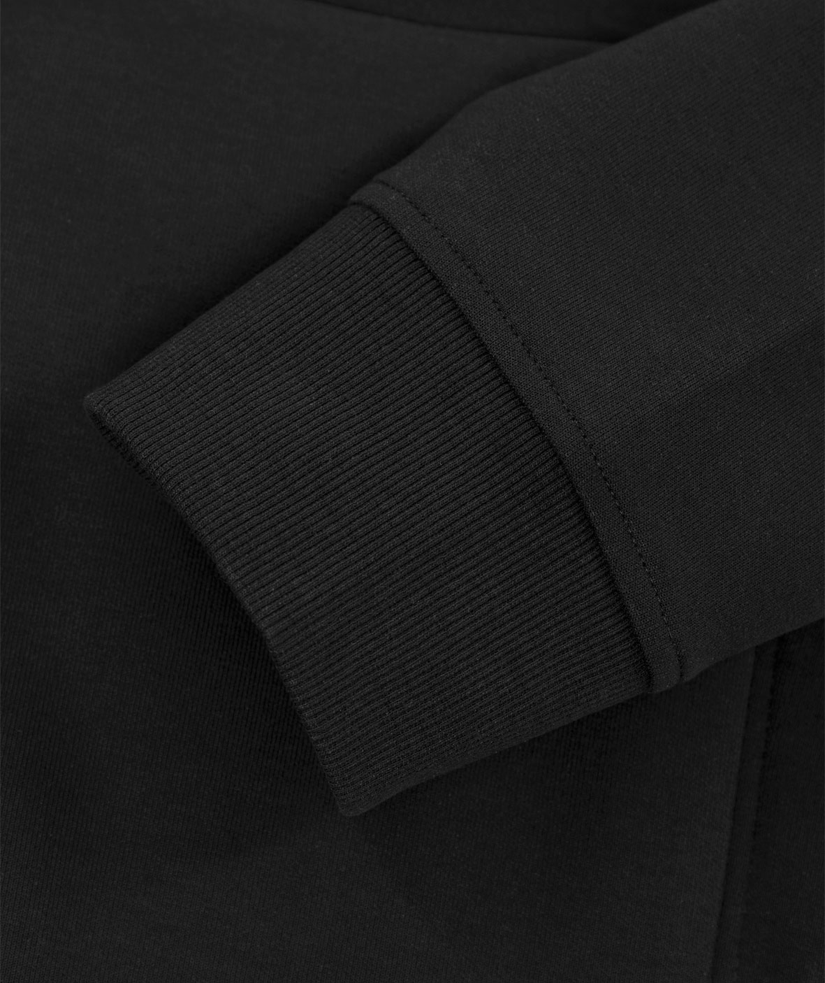 Fristads women's sweatshirt with zipper 7832 GKI, Black, large image number 6