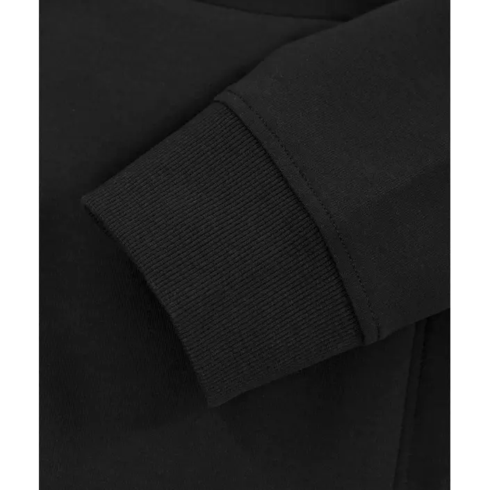 Fristads women's sweatshirt with zipper 7832 GKI, Black, large image number 6