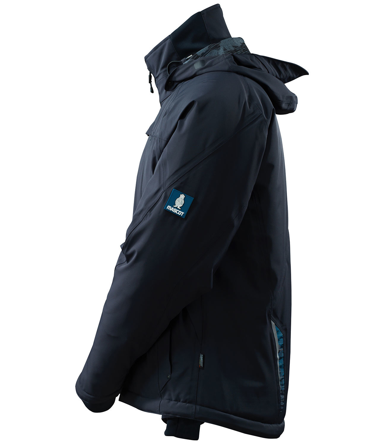 Mascot Advanced Winterjacke full stretch, Dunkel Marine, large image number 1