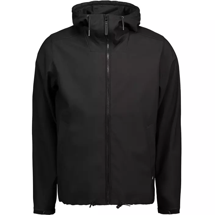 ID Casual softshell jacket, Black, large image number 0