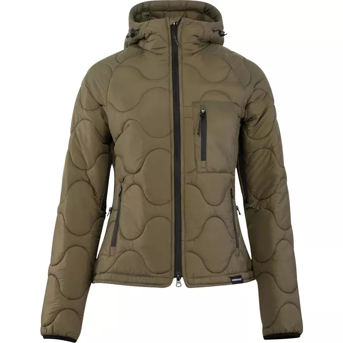 Matterhorn Honnold vatteret damejakke, Olive, large image number 0