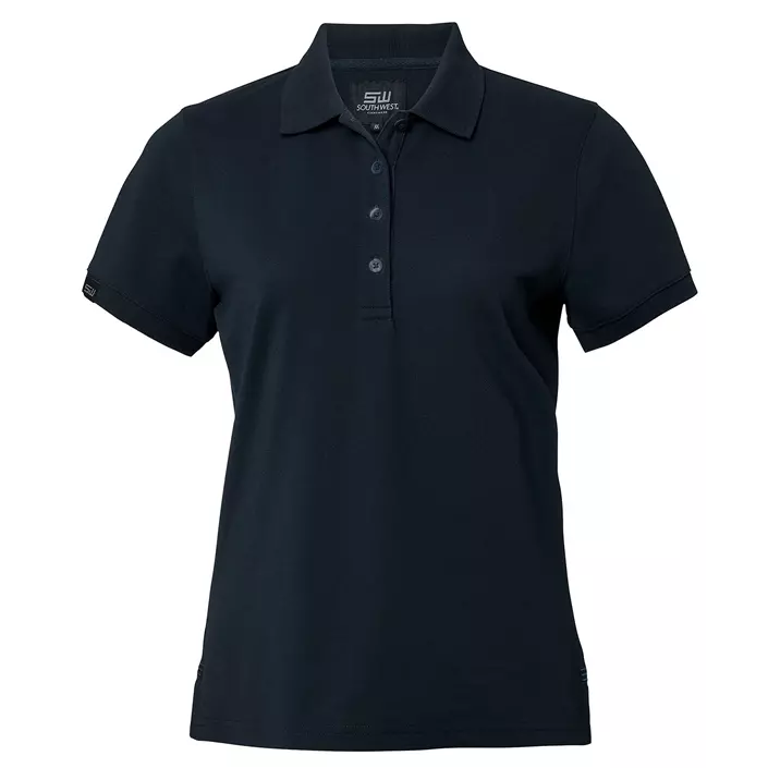 South West Wera dame polo T-skjorte, Navy, large image number 0