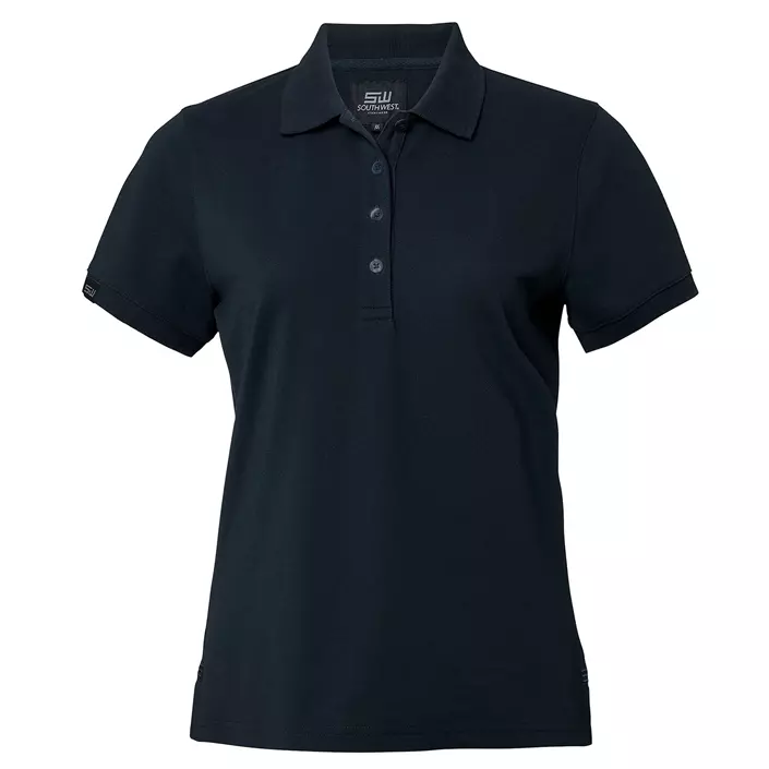 South West Wera dame polo T-skjorte, Navy, large image number 0