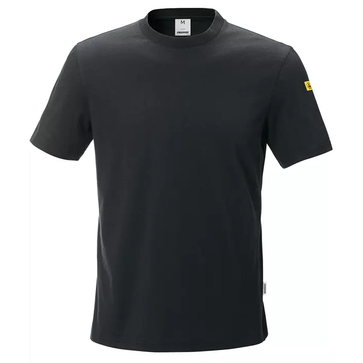 Fristads ESD T-shirt 7081, Black, large image number 0