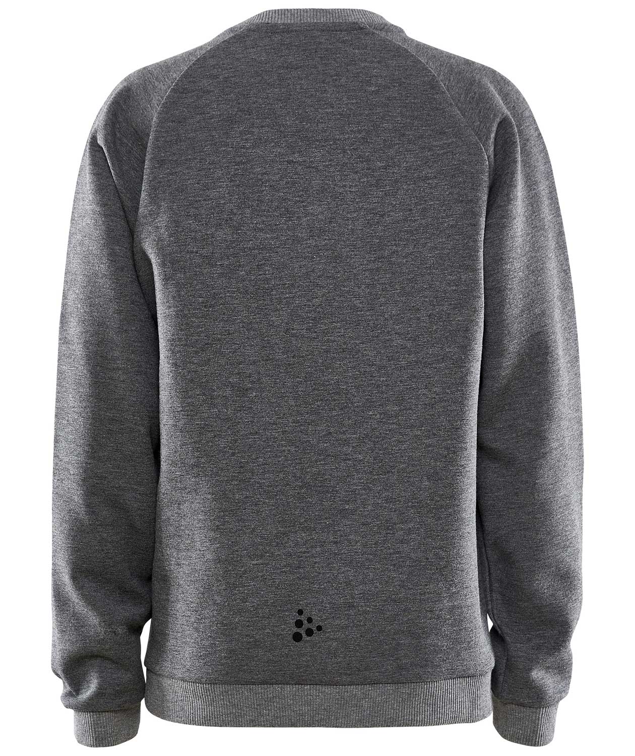 Craft Core Soul Crew sweatshirt till barn, M&ouml;rkgr&aring; Melerad, large image number 2