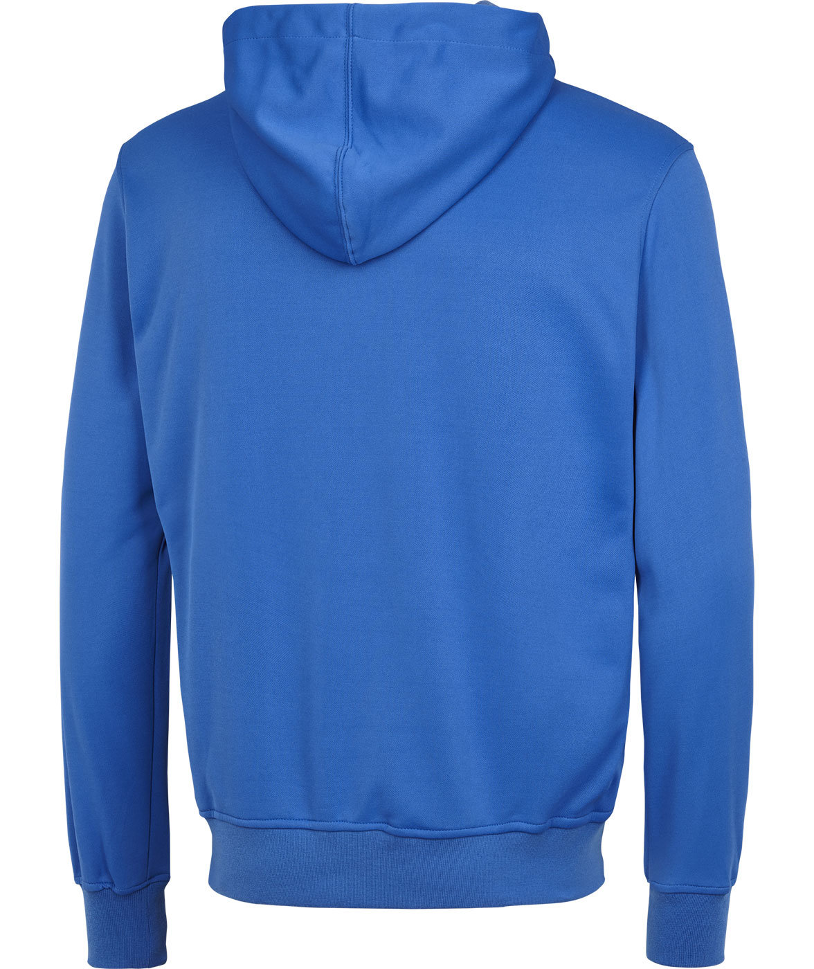IK sweat h&aelig;ttetr&oslash;je med lynl&aring;s, Royal Blue, large image number 1