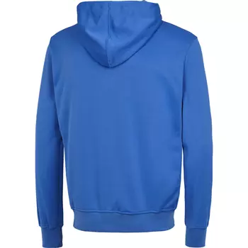 IK hoodie med blixtlås, Royal Blue