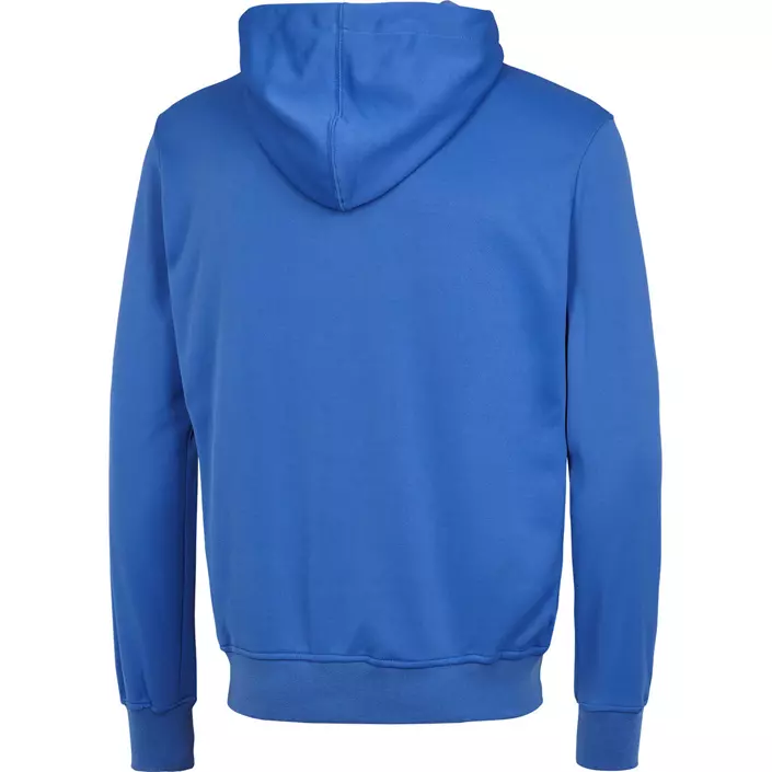 IK hoodie med blixtlås, Royal Blue, large image number 1