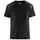 Blåkläder Unite T-skjorte, Svart/Mørkegrå, Svart/Mørkegrå, swatch