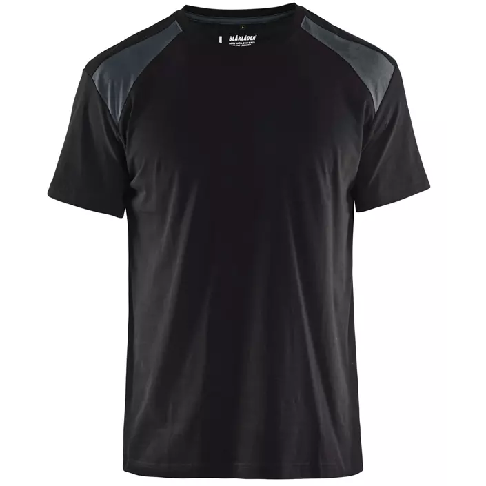 Blåkläder Unite T-shirt, Black/Dark Grey, large image number 0