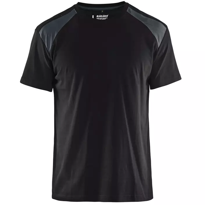 Blåkläder Unite T-shirt, Black/Dark Grey, large image number 0