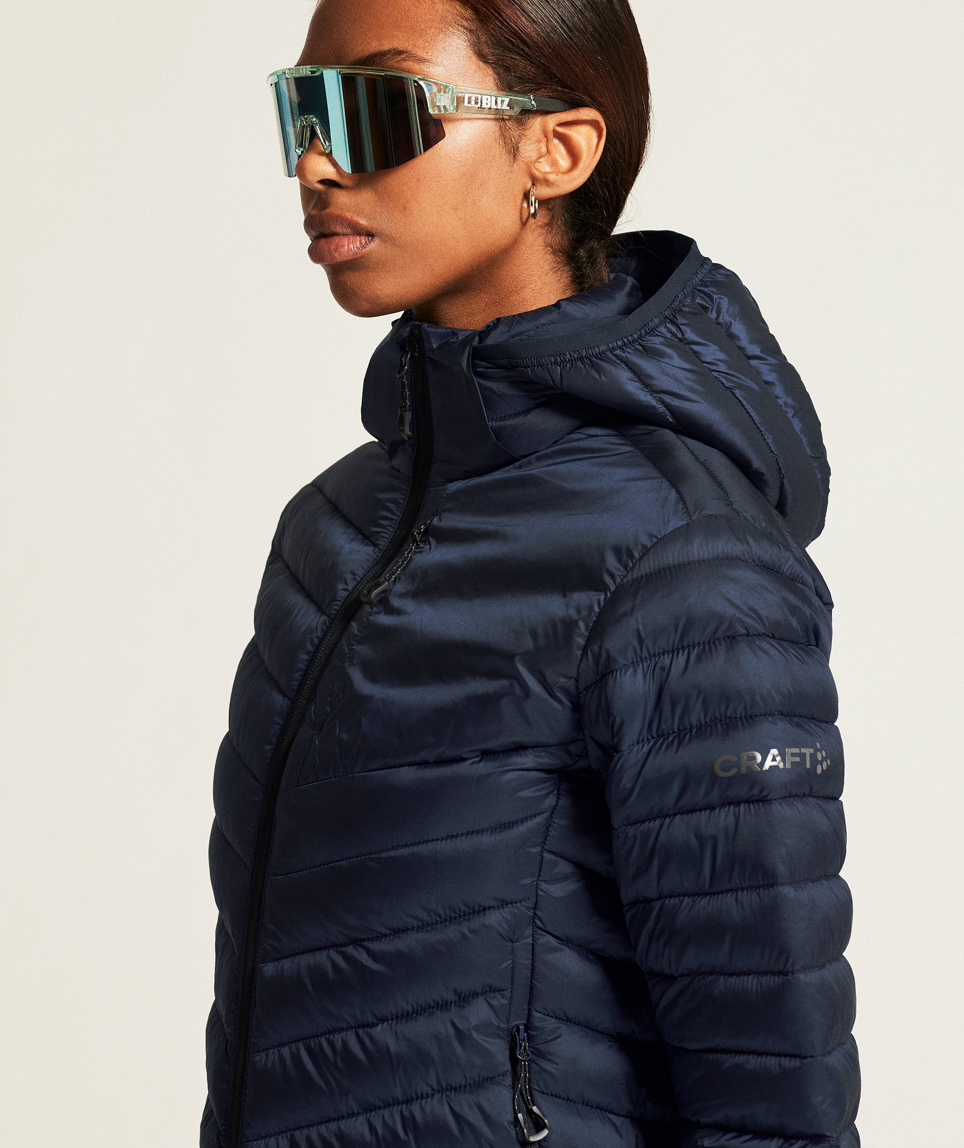 Craft CORE Explore Light Insulation Damenjacke, Blaze, large image number 5