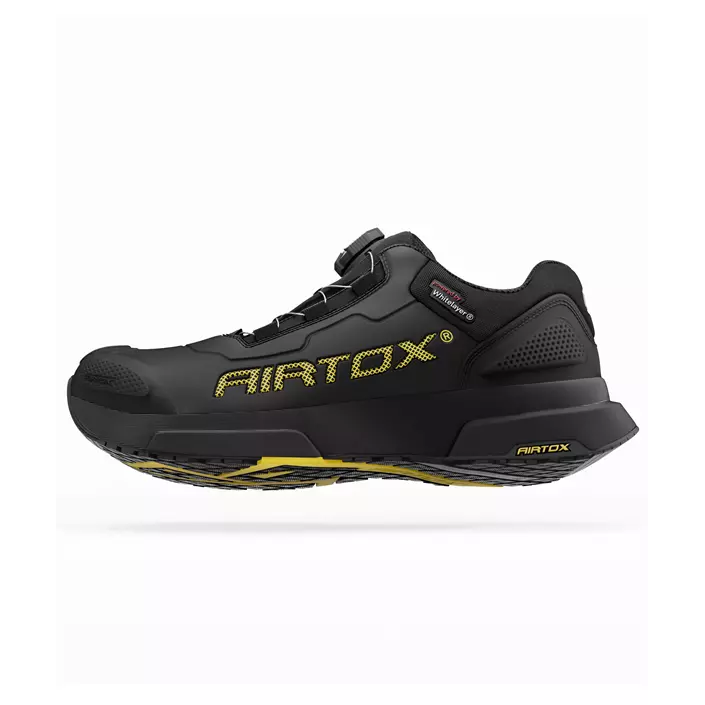 Airtox FS55 safety shoes S3, Black, large image number 1