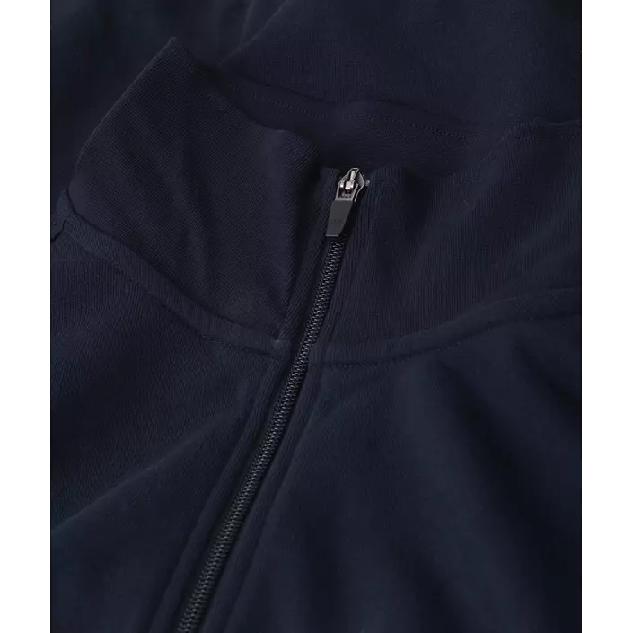 ID Sweatshirt with short zipper, Marine Blue, large image number 3