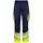 Engel Safety Light work trousers, Blue Ink/Hi-Vis Yellow, Blue Ink/Hi-Vis Yellow, swatch