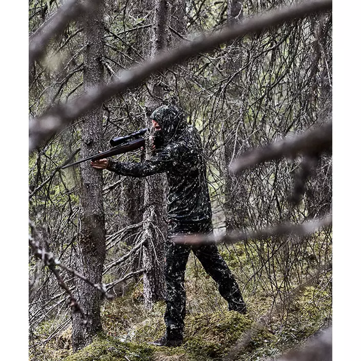 Northern Hunting Arild trøje, TECL-WOOD Optima 2 Camouflage, large image number 1