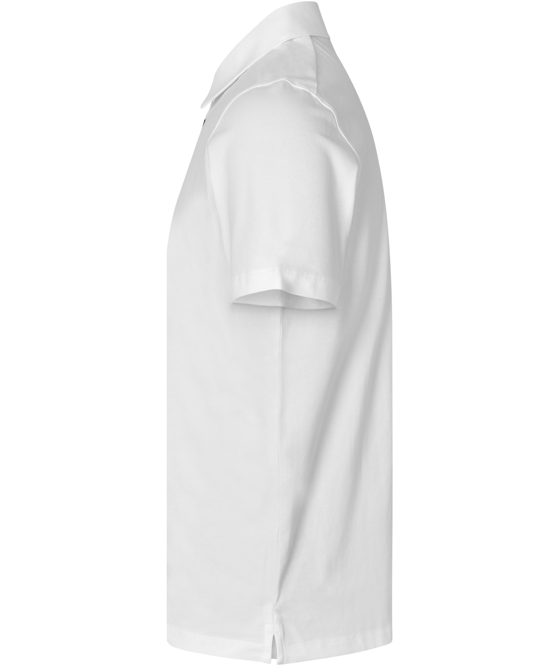 Seven Seas Organic Polo T-shirt, White, large image number 2