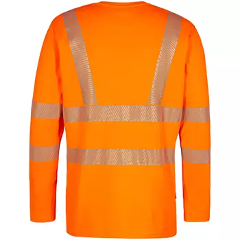 Engel Safety långärmad T-shirt, Orange