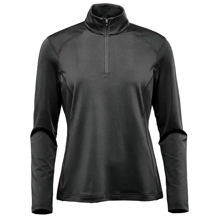 Stormtech Augusta women's baselayer sweater, Black, large image number 0