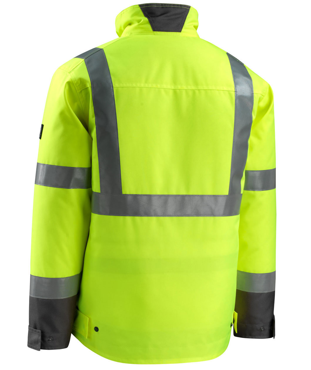Mascot Safe Light Penrith winter jacket, Hi-vis Yellow/Dark anthracite, large image number 2