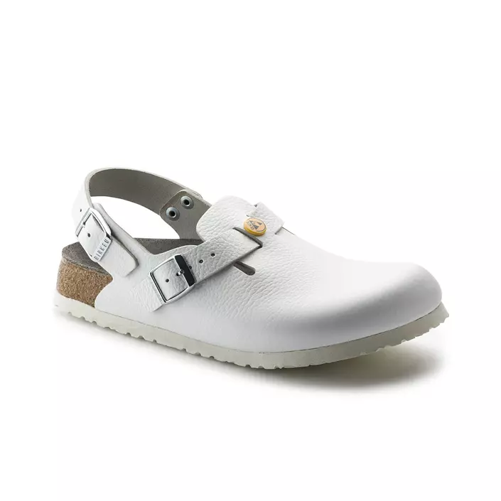 Birkenstock Tokio ESD Regular Fit sandals, White, large image number 0