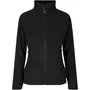 ID Zip'n'mix Active women's fleece sweater, Black
