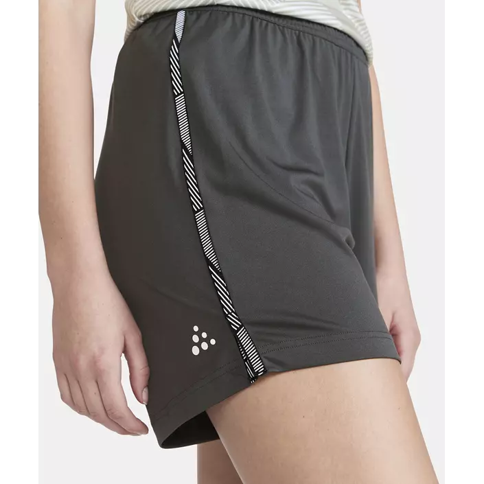 Craft Premier women's shorts, Asphalt, large image number 3