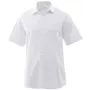 Kümmel Frankfurt Slim fit kortermet skjorte med brystlomme, Hvit