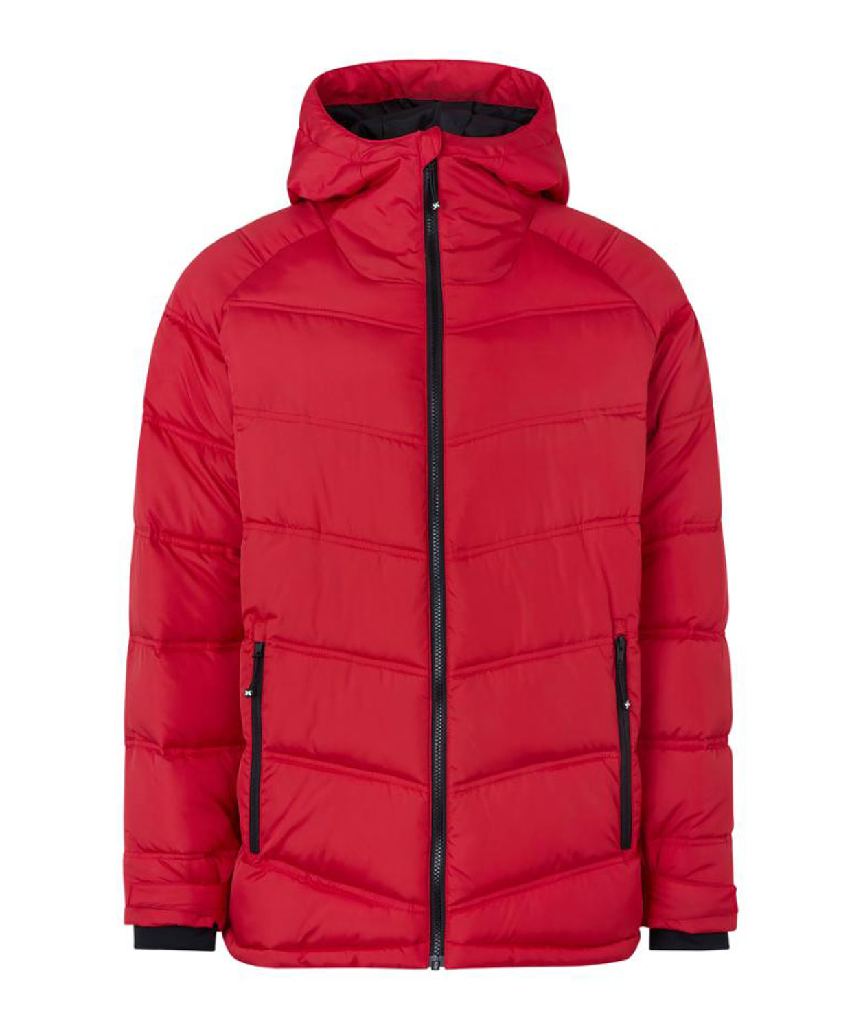 GEYSER winter jacket, Red, Red, swatch