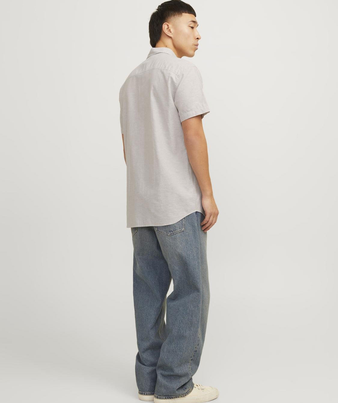 Jack & Jones JJESUMMER short-sleeved shirt, Crockery, large image number 4