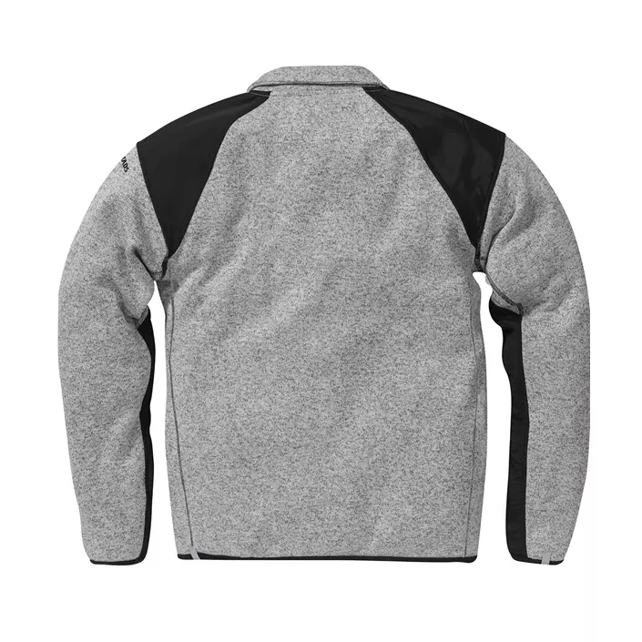 Fristads fleece jacket 7451, Grey/Black, large image number 1