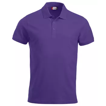 Clique Classic Lincoln polo shirt, Strong Purple